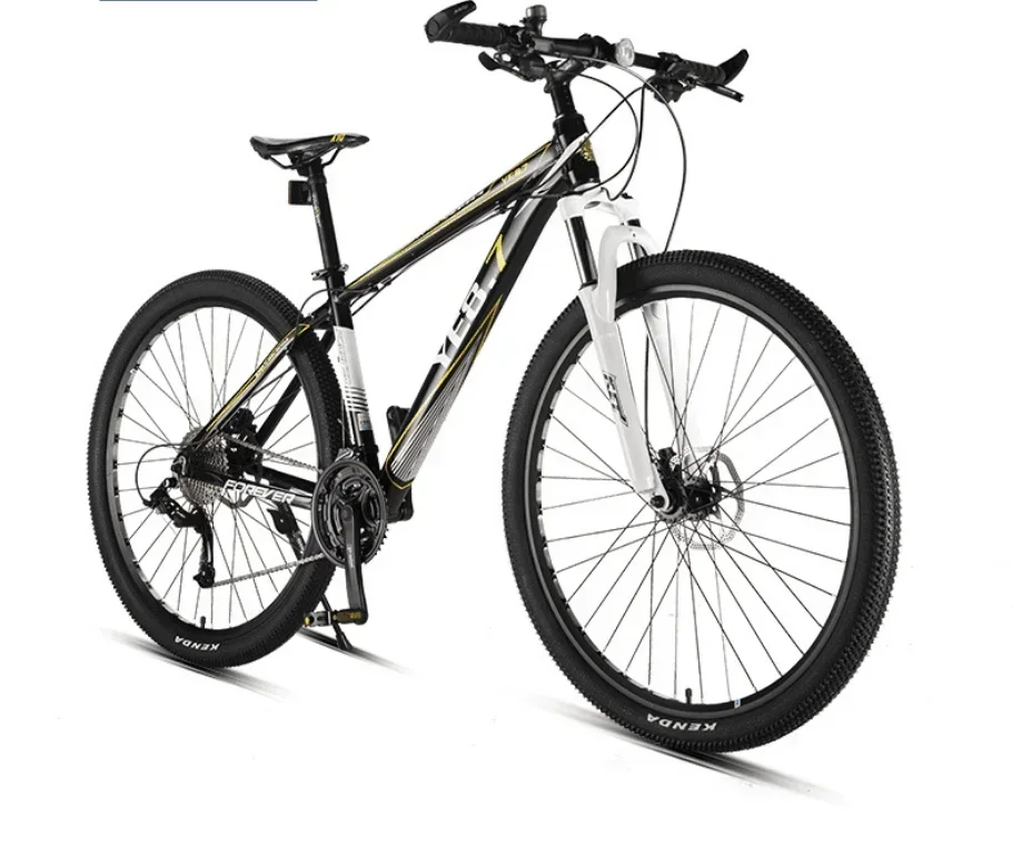 Mountain bike 29 inch adult damping oil disc brake male and female off-road students single.