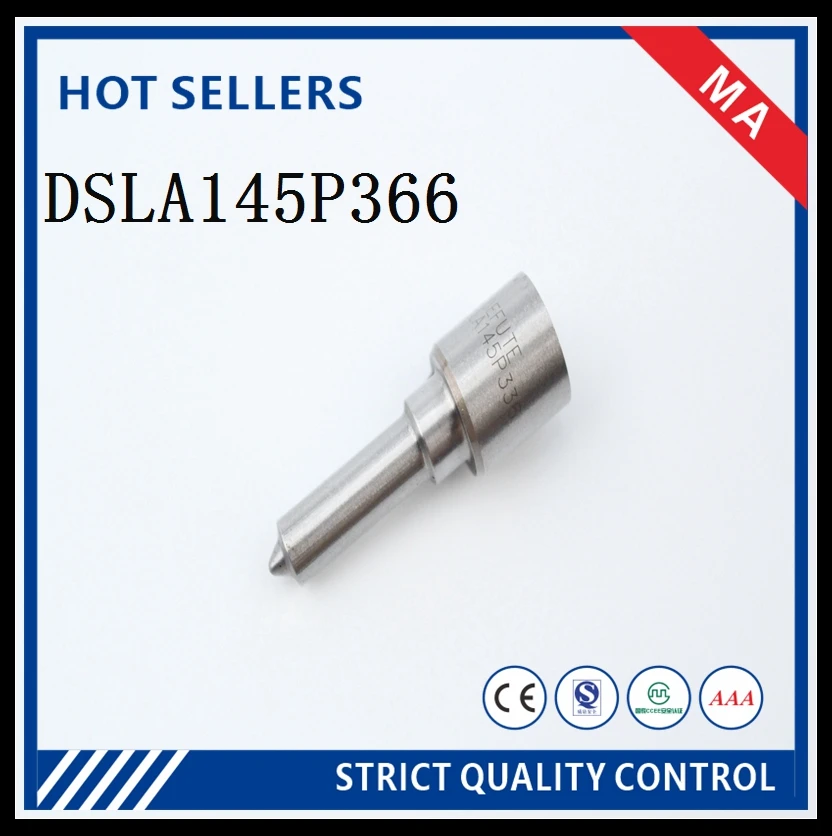 

DSLA145P366 P Series Diesel Fuel Common Rail Injector Nozzle 0433175061 For Hitachi and Ford 2.5 D