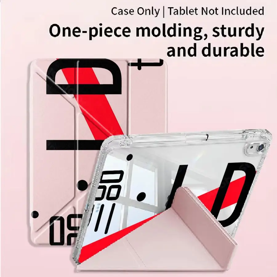 Japan Dream Number Holder Cover Tablet Case For iPad Air 4 5 M3 M2 M4 11inch Pro 2025 Mini 6 7 Pro 11th 10th 9th 8th 7th