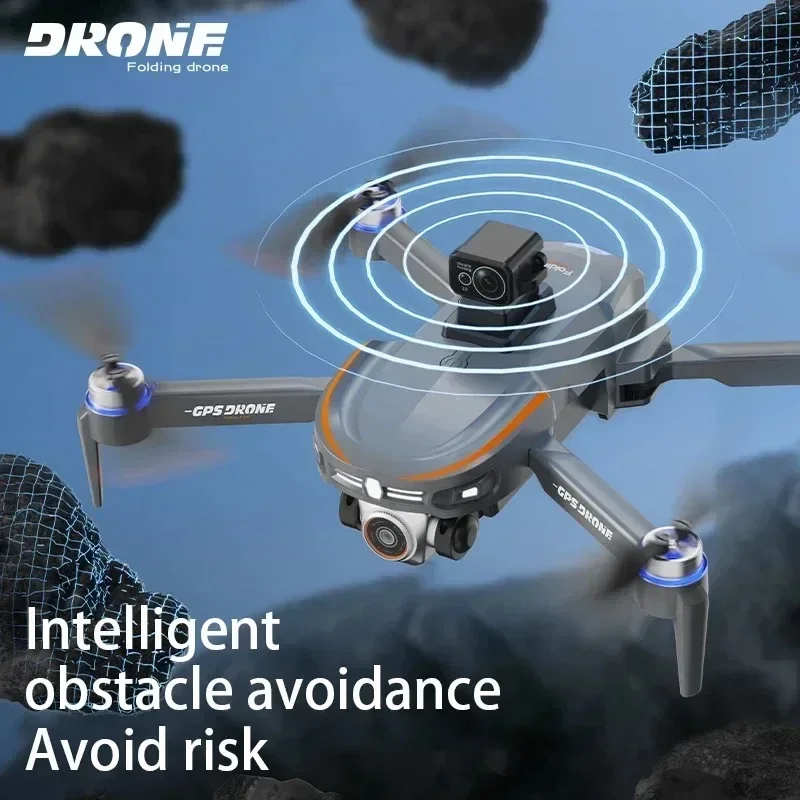 S28 Professional Drone GPS Long Range Flight Battery Quadcopter HD Wifi Dron Aerial Photography Obstacle Avoidance Aircraft view 3