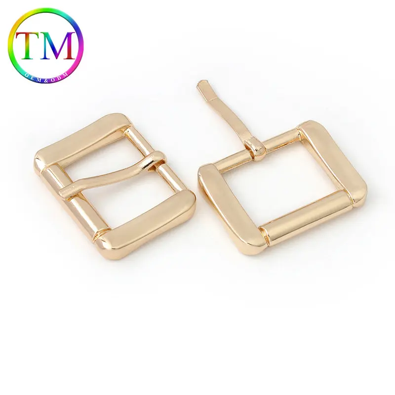 10-50 pz 16/20/25/26Mm cintura donna fibbia ad ardiglione in lega di alta qualità regolazione quadrata cinturino chiusura fibbia fettuccia accessori fai da te