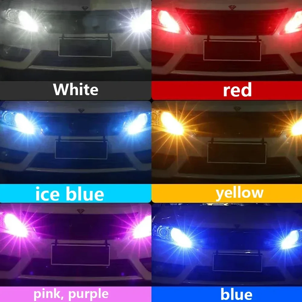 2PCS LED Clearance Light T10 Canbus No Error LED Car Bulbs For Audi TT MK1 MK2 8N 8N3 8N9 8J 8J3 8J9 Coupe Roadster 1999-2014