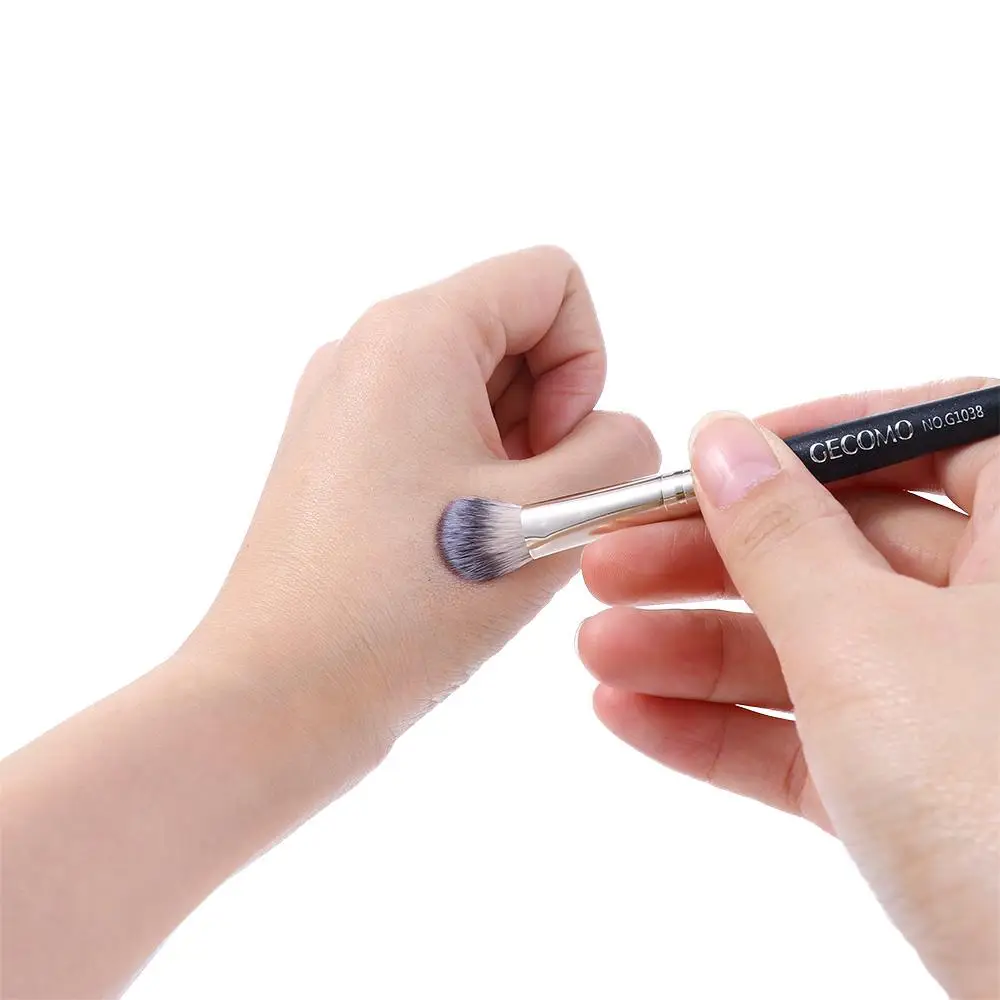 Shade Pen Beauty Tools Wygodny uchwyt Dwustronny pędzel do cieni do powiek Pędzel do makijażu Pędzel do rozmazywania Pędzel kosmetyczny do oczu Pędzel do cieni do powiek