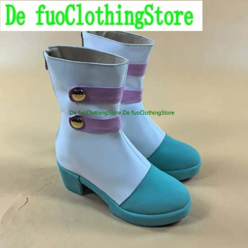 حلم ديفو بانج! أحذية كوكورو تسورماكي التأثيرية أحذية أنيمي كونفينشن أحذية وأحذية لعب الأدوار لحفلات الهالوين