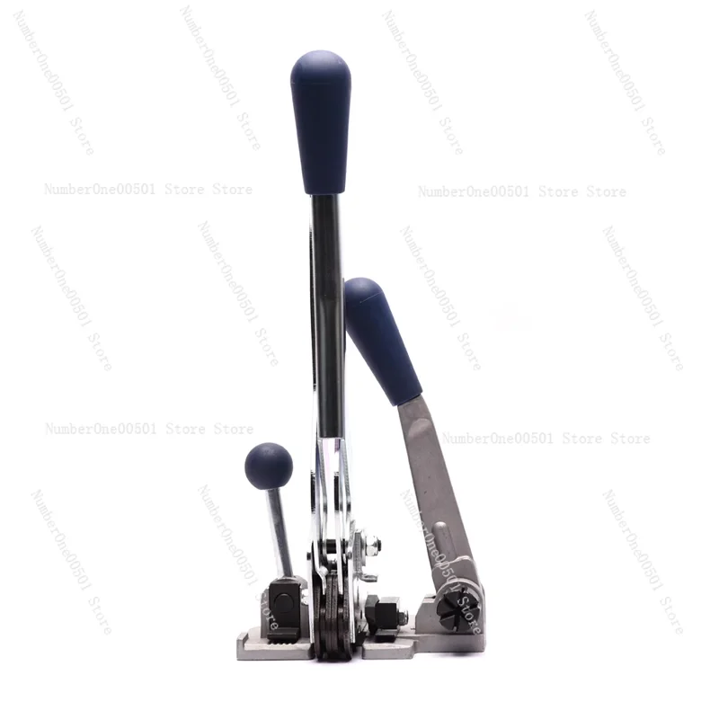 

Manual Strapping Tool Kit Handheld PP PET Band Tightener Cutter Sealer for Plastic Packing
