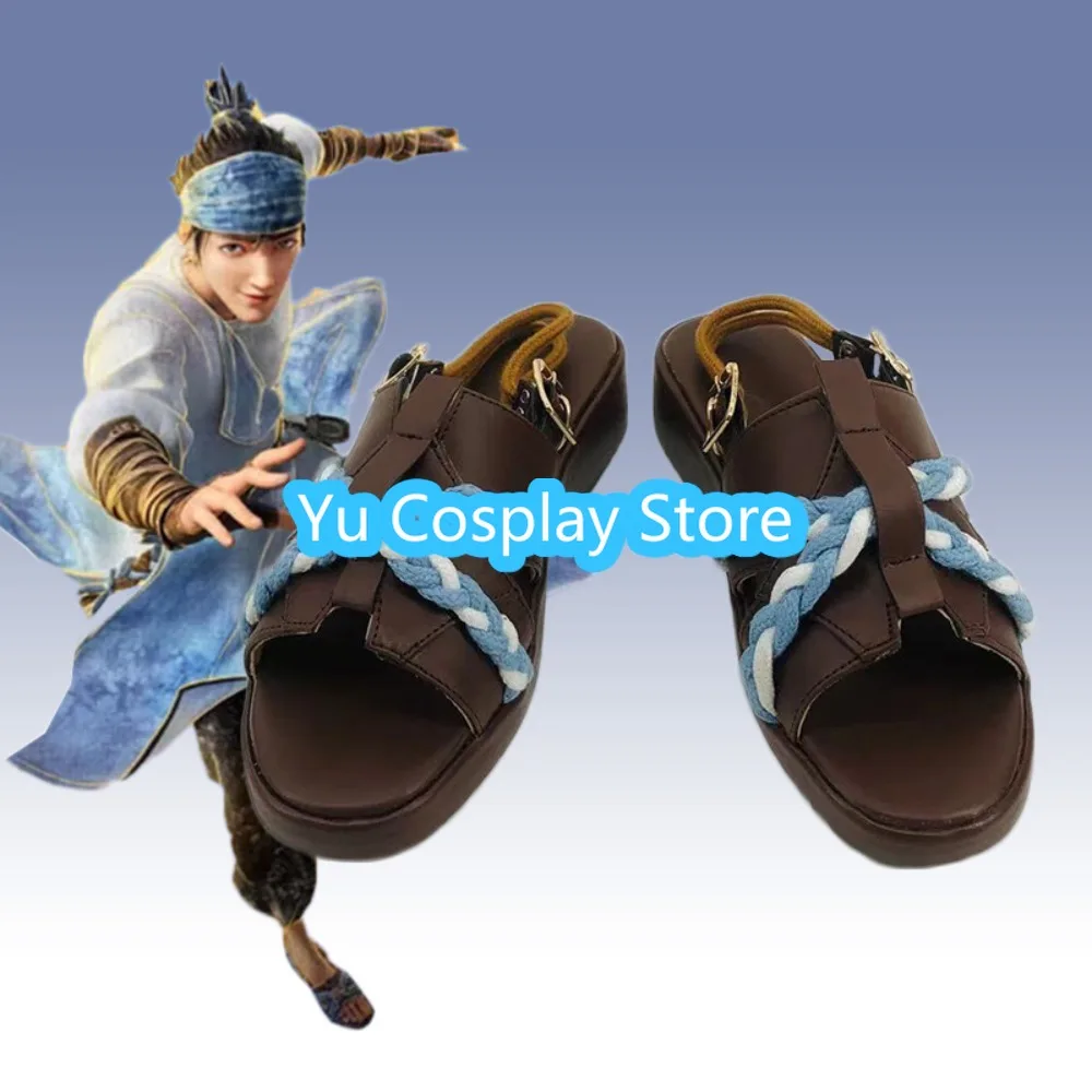 

Yu Косплей Магазин Ян Цзянь Косплей Обувь Аниме Представление Хэллоуин Обувь Для Ролевых Игр Сапоги Аниме Игра Костюм Реквизит Аниме