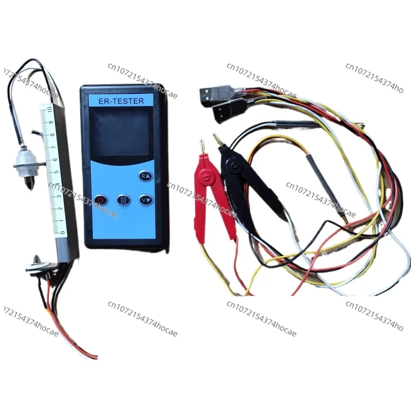 

Four-wire ER-1D internal resistance test instrument lithium battery nickel-hydrogen button battery battery exchange meter