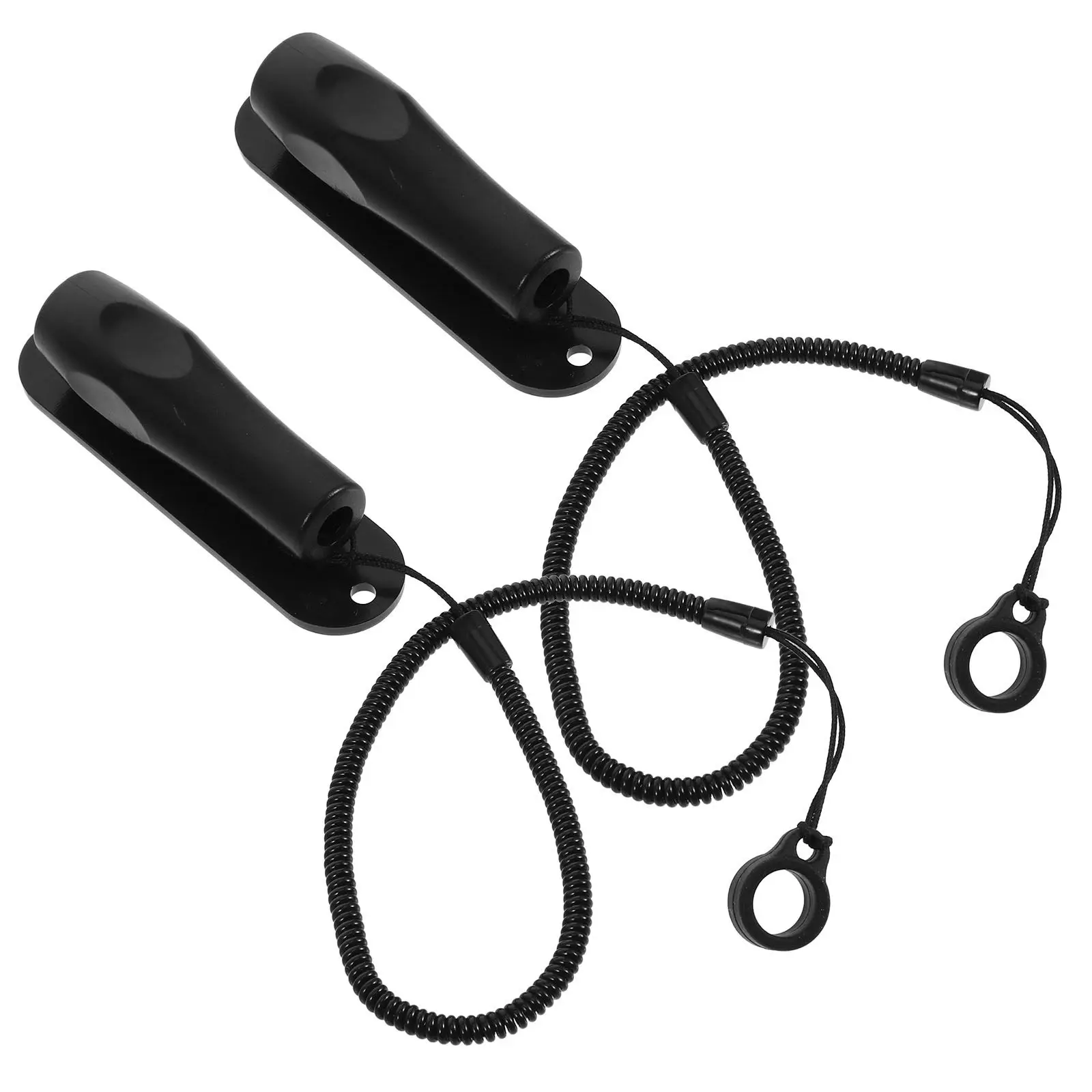 

2Pcs Silicone Anti-Loss Pen Lanyard Elastic Holder Retractable Pen Necklace for Nurses Teachers Construction Office Use