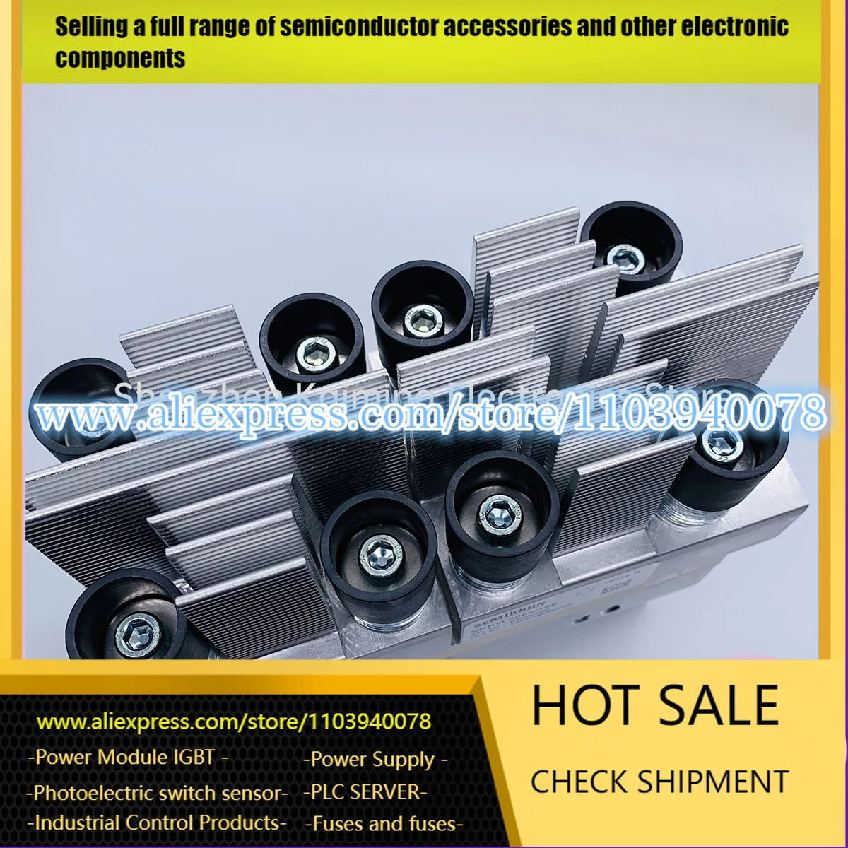 NIEUWE EN ORIGINELE VERMOGEN IGBT-MODULE SKKQ3000/18E SKKQ1200/14E SKKQ1500/16E SKKQ800/18E/12E op voorraad