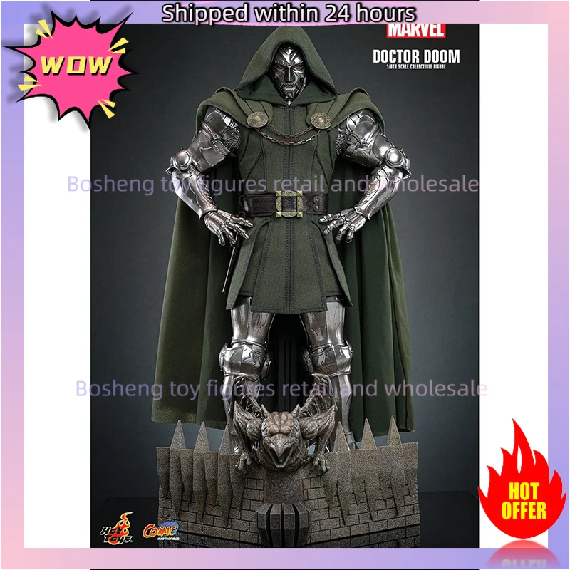 Original Hot Toys HT CMS022B CMS022 Comics Doctor Doom 1/6 In Stock Anime Action Collection Figures Model Toys