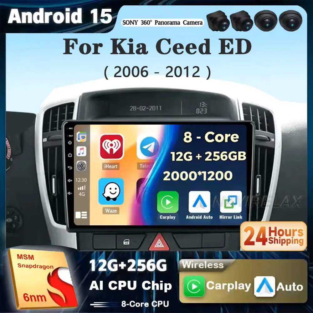 Android 15 Carplay … - image