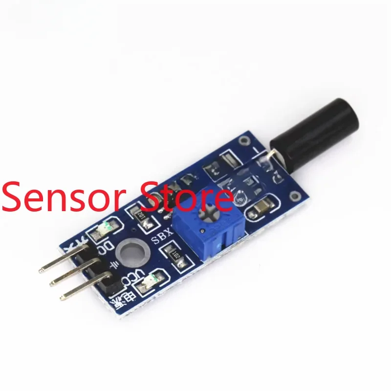 5PCS High Sensitive Vibration Sensor Module   SW-1801P Alarm