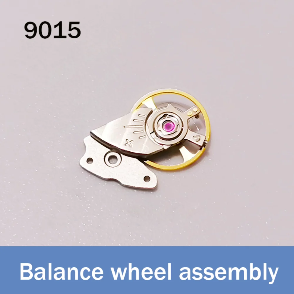 

Аксессуары для часов, балансировочное колесо в сборе, подходит для механизма 9015, полный поворотный комплект, набор соединительных пластин балансировочного колеса