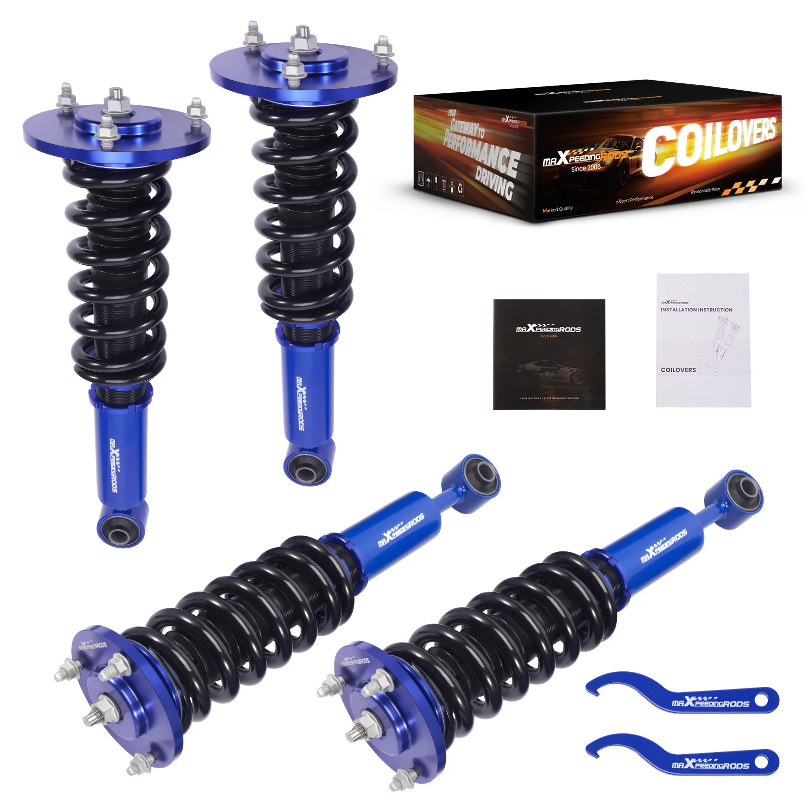 

Coilovers Lowering Suspension Kit For Ford Expedition / Navigator 2003-2006