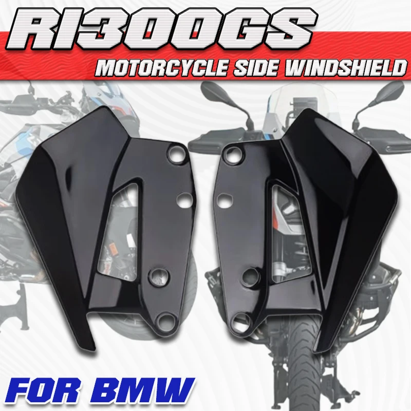 

For Bmw R1300GS R 1300 GS r1300gs r1300 gs 2024- New Motorcycle 3 Colors Side Windshield Windscreen Wind Deflectors Accessories