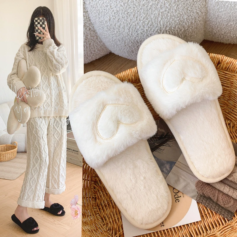 Мягкие женские тапочки для дом – обзор и цена Fluffy Fur Slipper