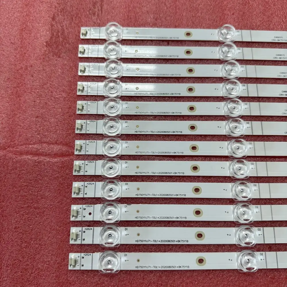led-バックライトストリップ東芝-75c350ku-75e3f-pro-75t55f-75e3f-75a5f-75v1f-s-75e5g-j75h-lb7502j-v0-hd750y1u71-tal2-t0l1-t0l1b2