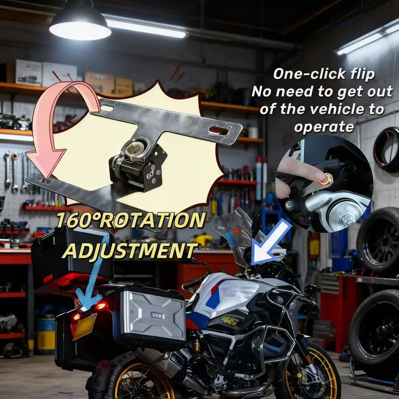 For Bmw G310RR S100…