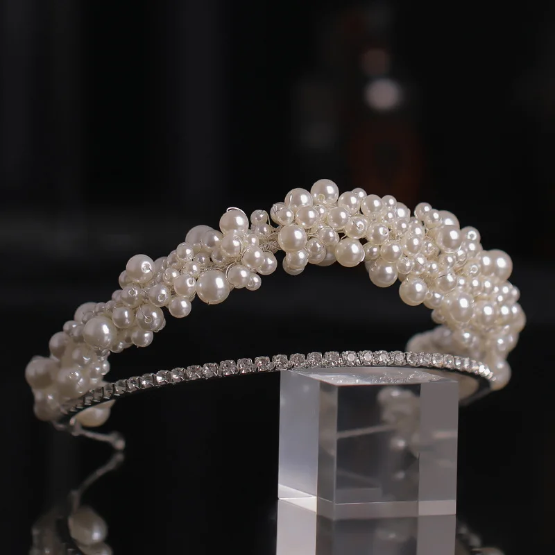 Wedding Bridal Headwear Wedding Headpiece For Bride Flower Design Wedding Hair Accessories