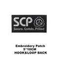 39 Embroidered SCP