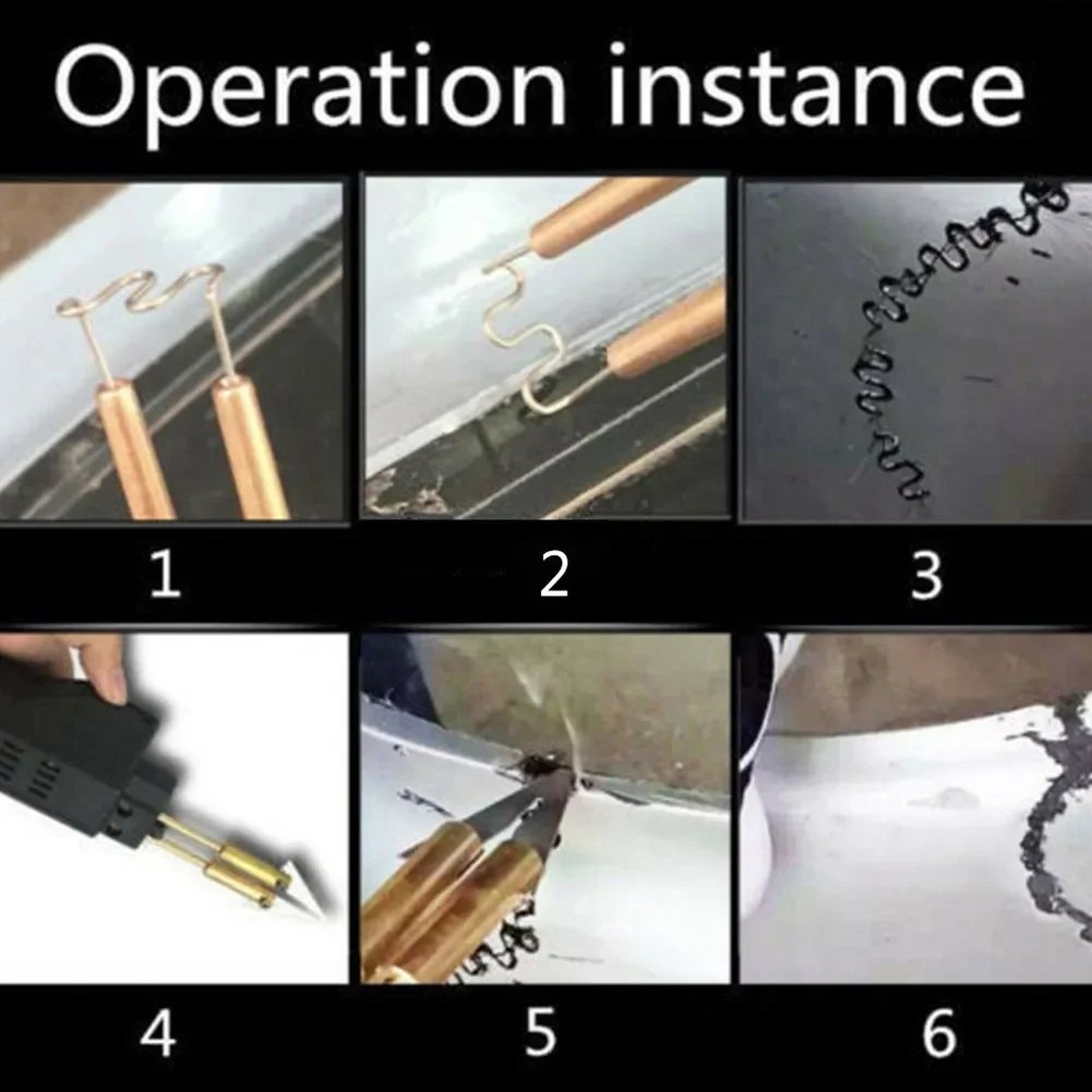 Outils de soudure de réparation de pare-chocs de voiture, Hot tronic ler les pour soudeuse en plastique, fil de soudage de machine automobile, 500