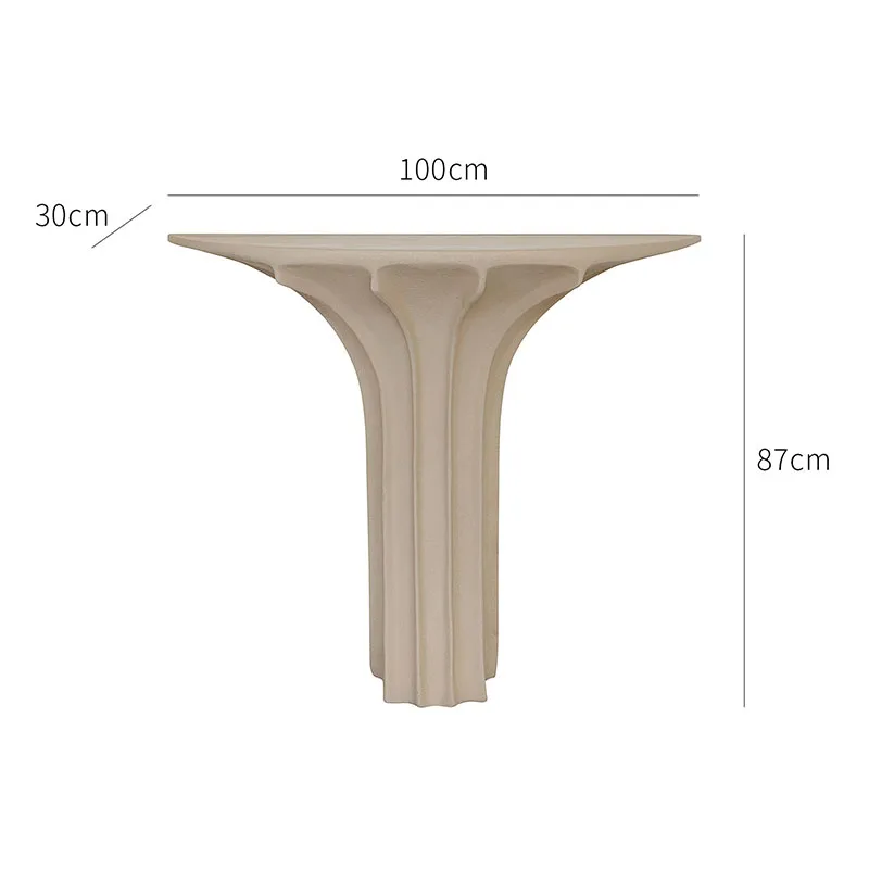 Italian Style Corner Table Creative Versatile Premium Classic Console Tables Luxury Design Konsolka Mebel Living Room Furniture