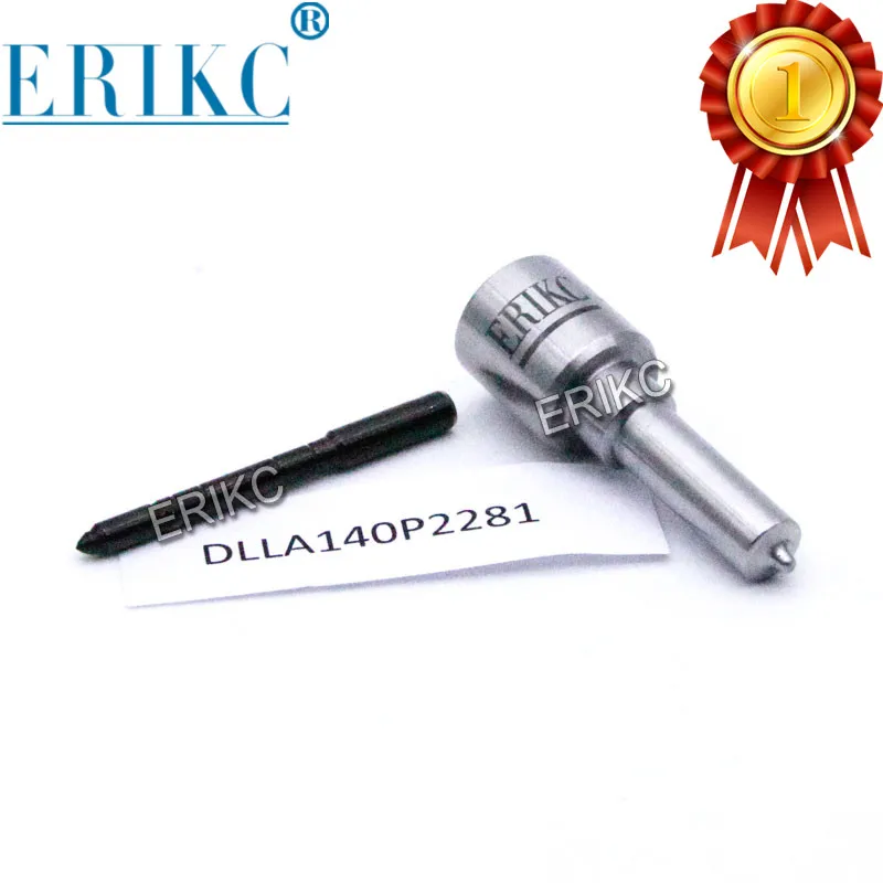 Auto Fuel Pump Injector Nozzle Dlla140p2281 Manual Pressure Sprayer 0 433 173281 Marine Engine Injector Nozzle Dlla 140 P 2281