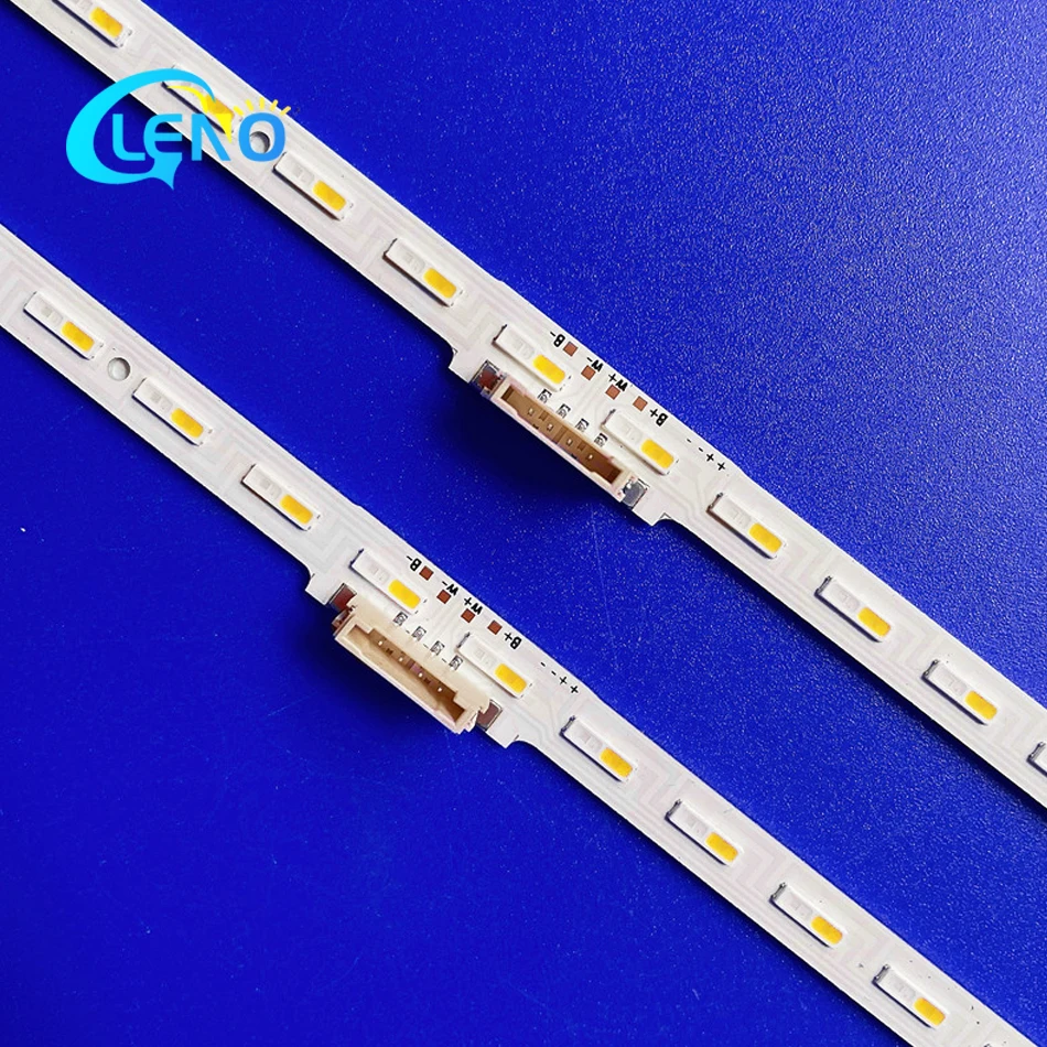 LED Strip(2)for Samsung BN96-50385A V0T6-650SM0-R0 QN65Q60 QN65Q60TA QN65LS03TAFXZA QN65Q60TAFXZA QN65Q6DAAFXZA QN65Q7DTAFXZA