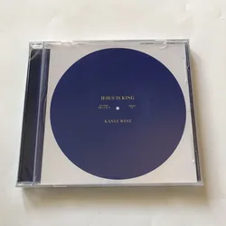 RAP Kanye West Music CD JESUS IS KING Album Music Record Cosplay Compact Disc Walkman Car Soundtracks Box Party Music Collection