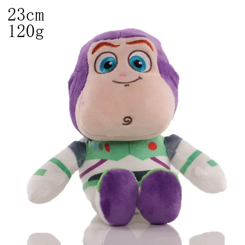 Hot *23cm Cute Woody Buzz Lightyear Plush Toy Lovely Stuffed Anime Jessie Plushies Pendant Cartoon Doll Festival Gifts**