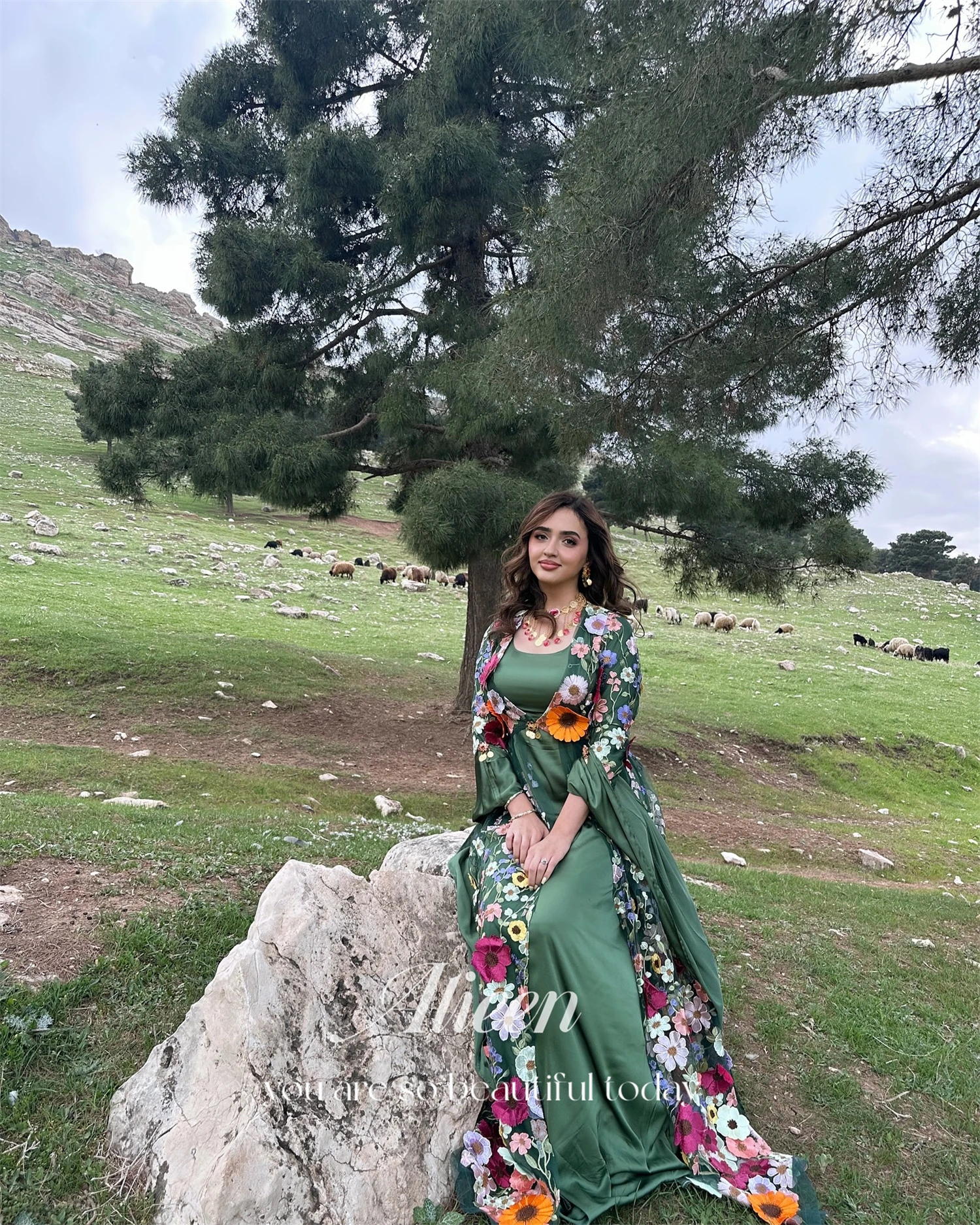 فساتين سهرة من Aileen Vestidos De Noche للمناسبات الخاصة فساتين حفلات أنيقة 2025 فستان حفلات الزفاف Fساتين شال