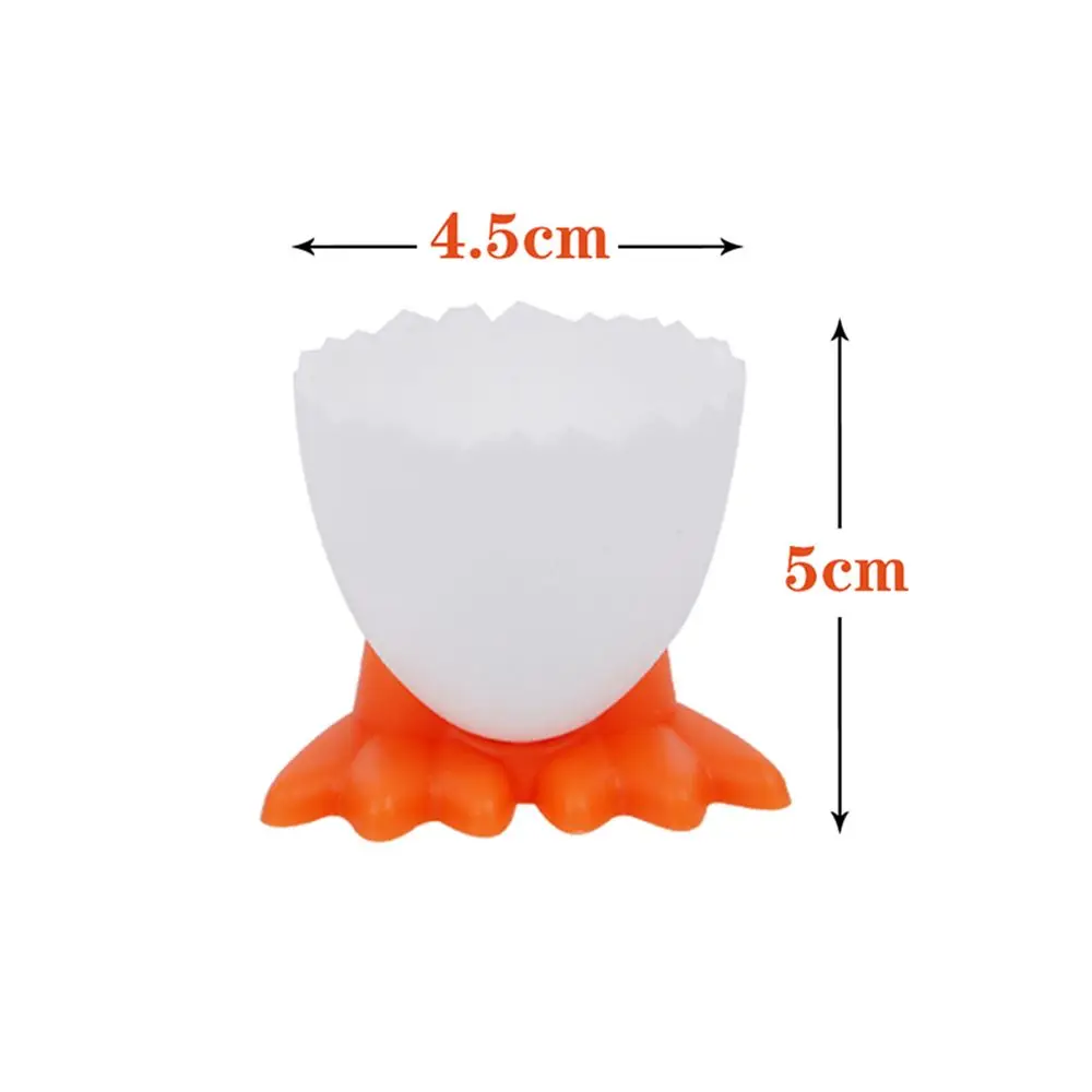 1/2/4Pcs Cute Creative Opener Egg Cup Holder Separator Eggs Container Kitchen Supplies