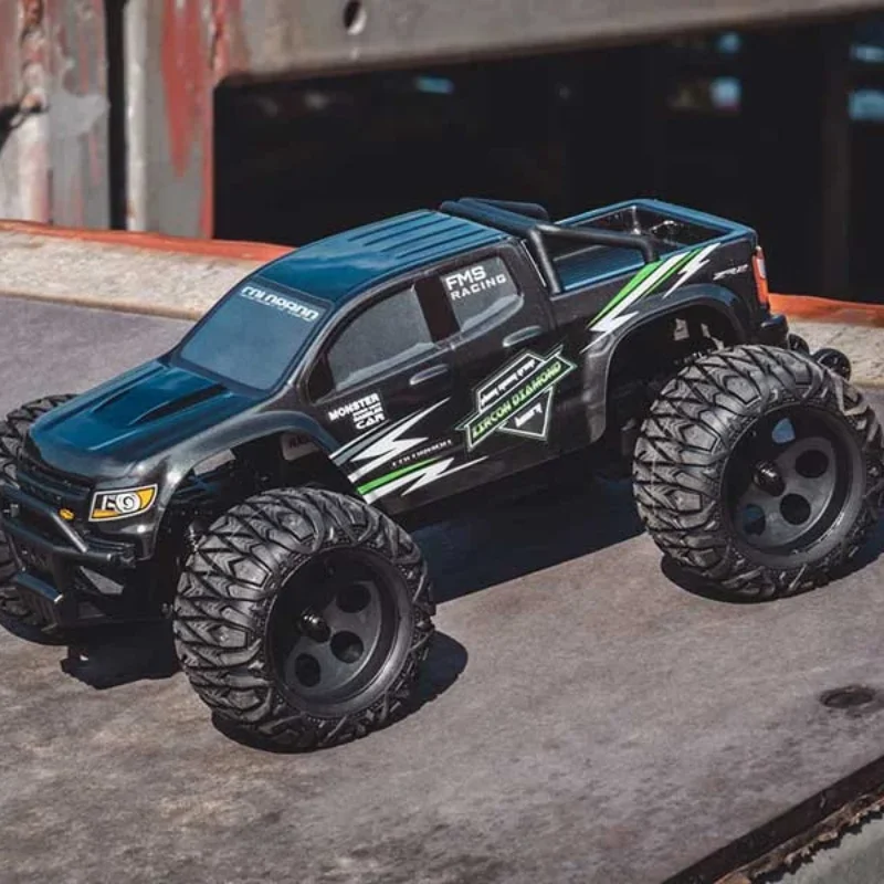 FMS FMT24 1/24 Colorado RC Car 4WD Climbing Off-Road Simulation RTR 2.4GHz RC Electric Remote Control Model Car Toy Boys Giftsts