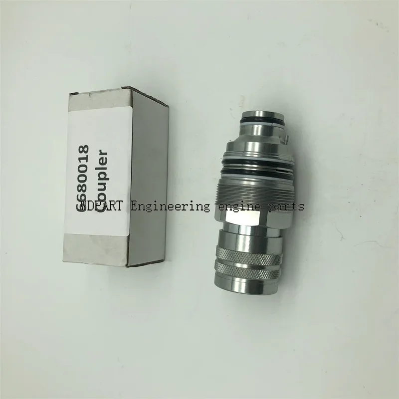 47396761 3736968 v1311-77150 Female Hydraulic Flat Face Quick Connect Coupler for CASE Compact Track Skid Steer Loaders TR340