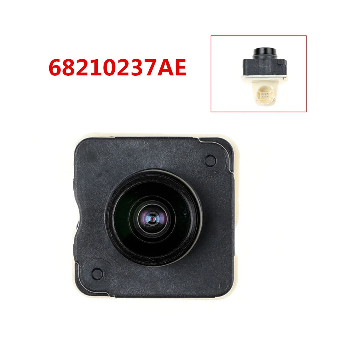 Car Rear Camera Reverse Parking Reversing Camera for 300 3.6L 15-20 68210237AE