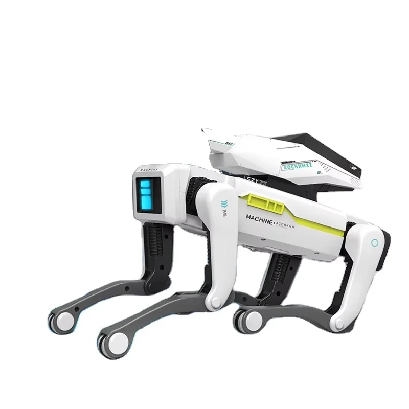 

Interactive RC Four-Legged Dog Robot Sports & Entertainment Product with Cannon Dog Dance to Music