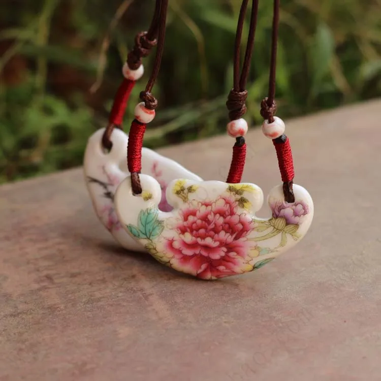 women's ceramics fashion necklaces & pendants wholesale jewelry  for women woman lady  Dropshipping #1119