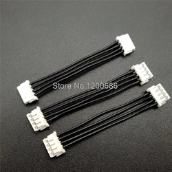 26AWG 5CM 10 SETS SETS JST ZH1.5 ZH 1.5MM 2P/3P/4P/5P/6 Pin Connector with Flat Cable 50MM 1007 26 AWG