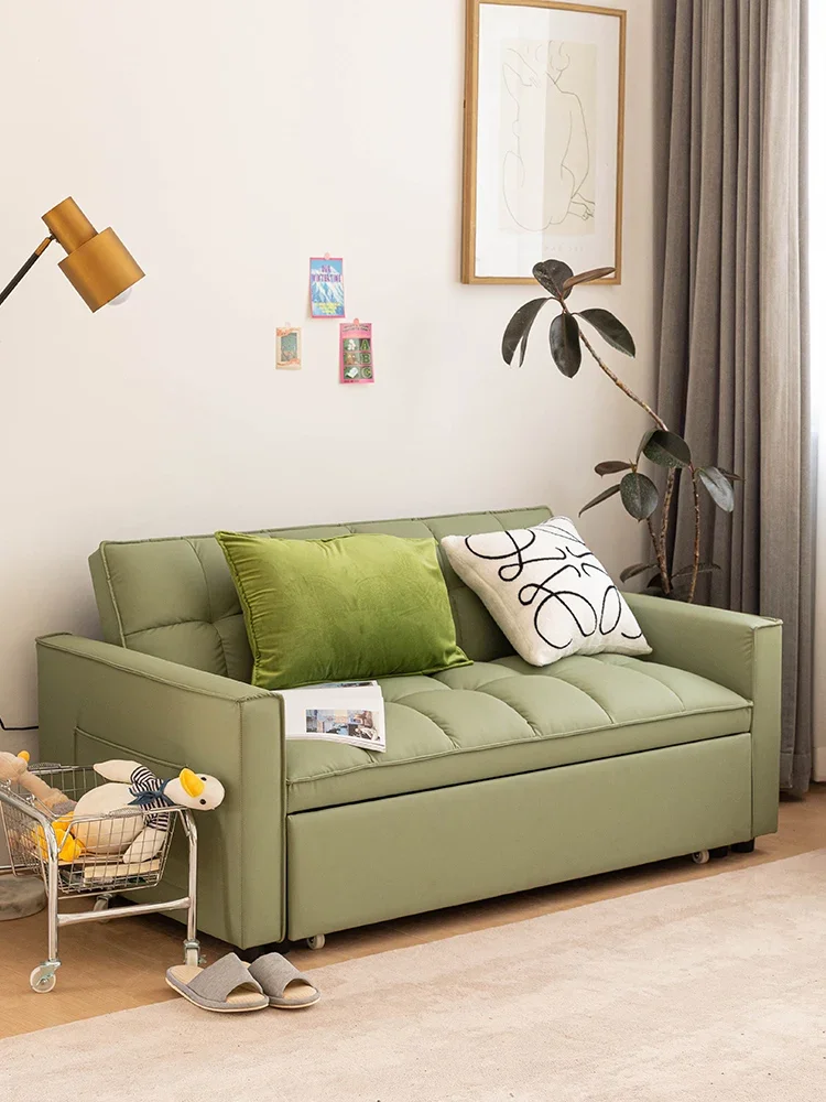

2025 Long - Lasting Sofabed Dual-purpose Folding Bed Multifunctional Small And Medium-sized Living Room Double-seat Sofa