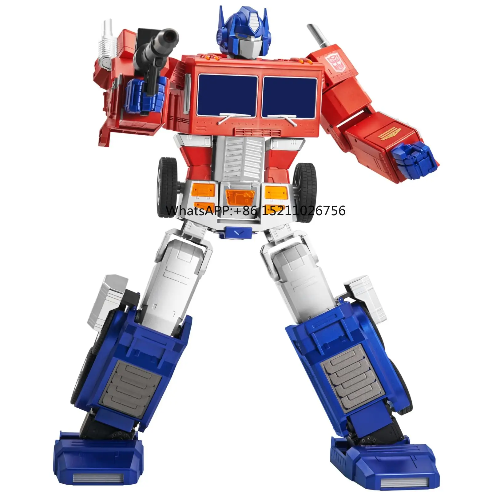 Robosen Elite Edition G1 Transformers Optimus Prime Robot - Transformers Toys Programmable Robots Voice Interactive Toys