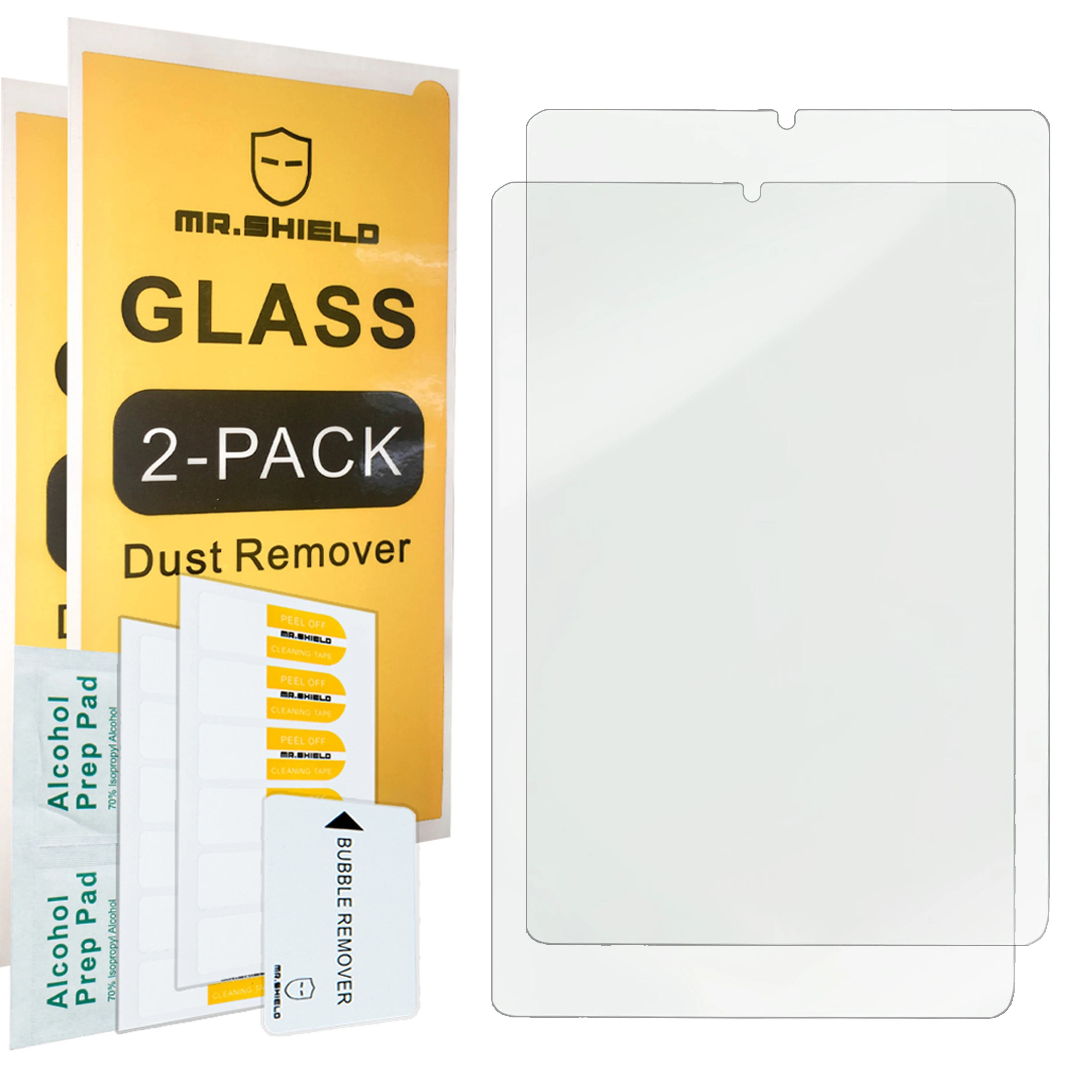 Mr.Shield [2-PACK] Screen Protector For Alldocube iPlay 40 Tablet 10.4 Inch [Tempered Glass] [Japan Glass with 9H Hardness]