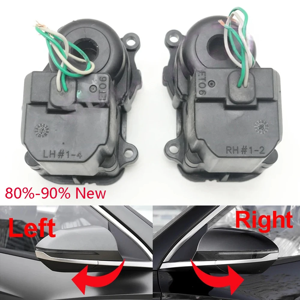Left Right Side Wing Door Electric Power Folding Release Control Motor Actuator Assembly For Hyundai Tucson NX4 IV 2022-2025