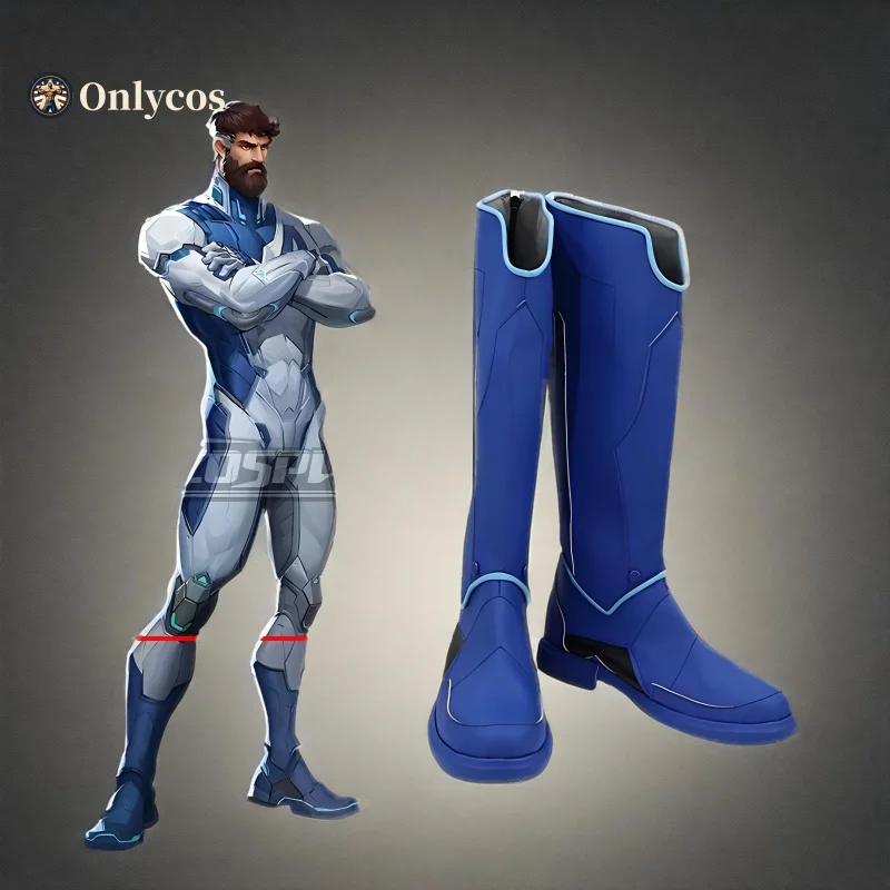 

Game Rivals Mister Fantastic Cosplay Costume Anime Character Prop Halloween Carnival Party Onlycos