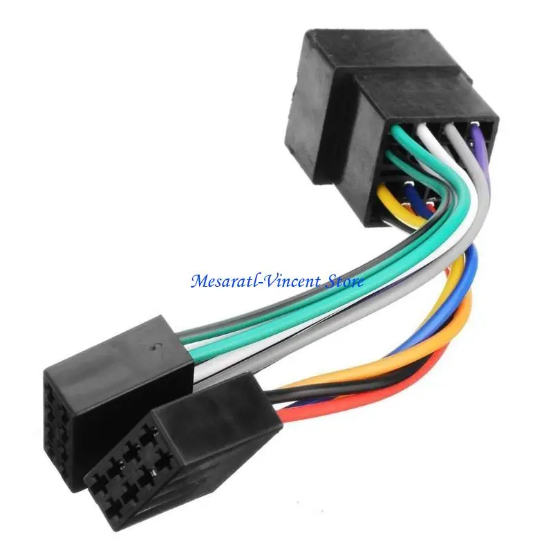 A70F High-performance Car Stereo Radio Loom Wiring Harness Connector Adaptor Easy Connection for 1997-2001 2002-2004