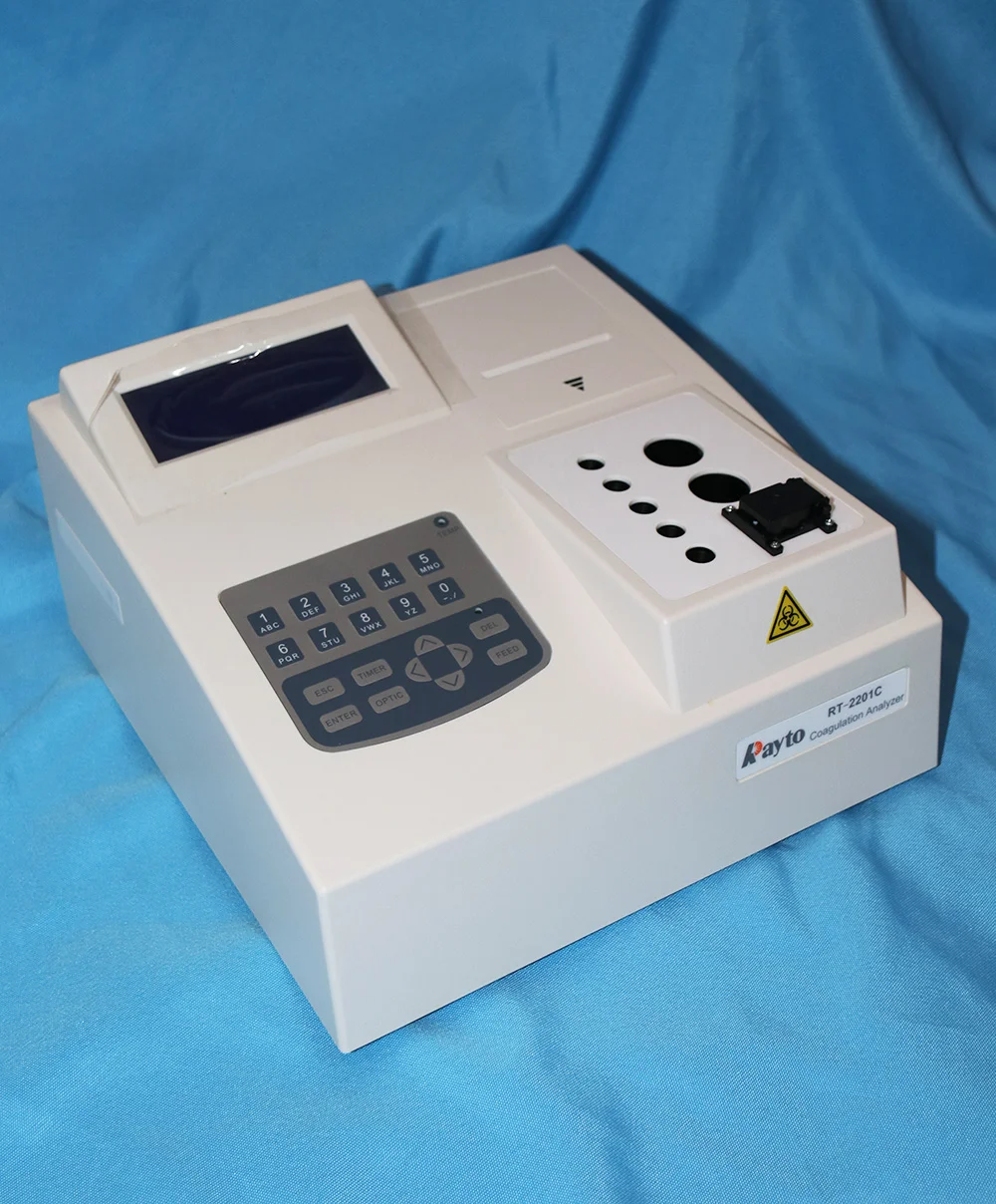 Rayto RT-2201C Medical  Coagulation Analyzer Portable Coagulation Analyzer