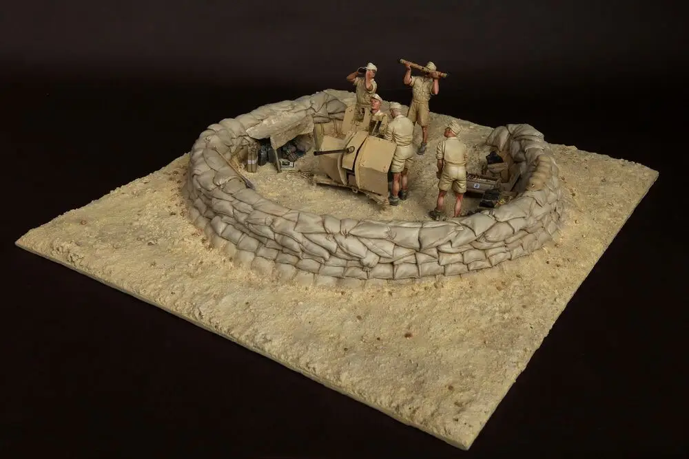 1/35 Resin Model Figure GK, Unassembled and unpainted kit
