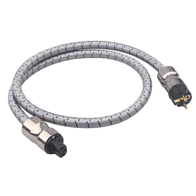 Krell CRYO-156 Аудиокабель питания OFC Медь C13 А Шнур питания переменного тока с вилкой AU, US и EU