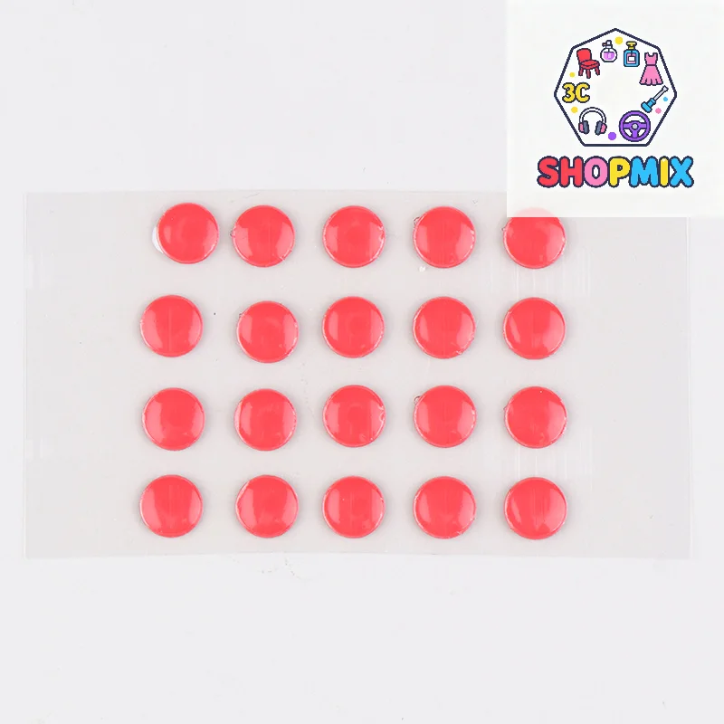 

Маленькие круглые коньки для мыши в горошек, сделай сам, скользящие ножки для мышей, версия скорости управления ICE, износостойкие, универсальные для киберспорта