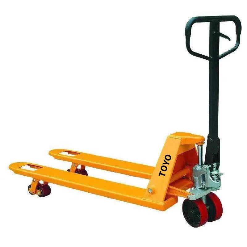 2000Kg 2500Kg 3000Kg Hand Manual Hydraulic Lift Wholesale Custom Manual Hand Pallet Truck Lifter Manual Forklifts Pallet Jack