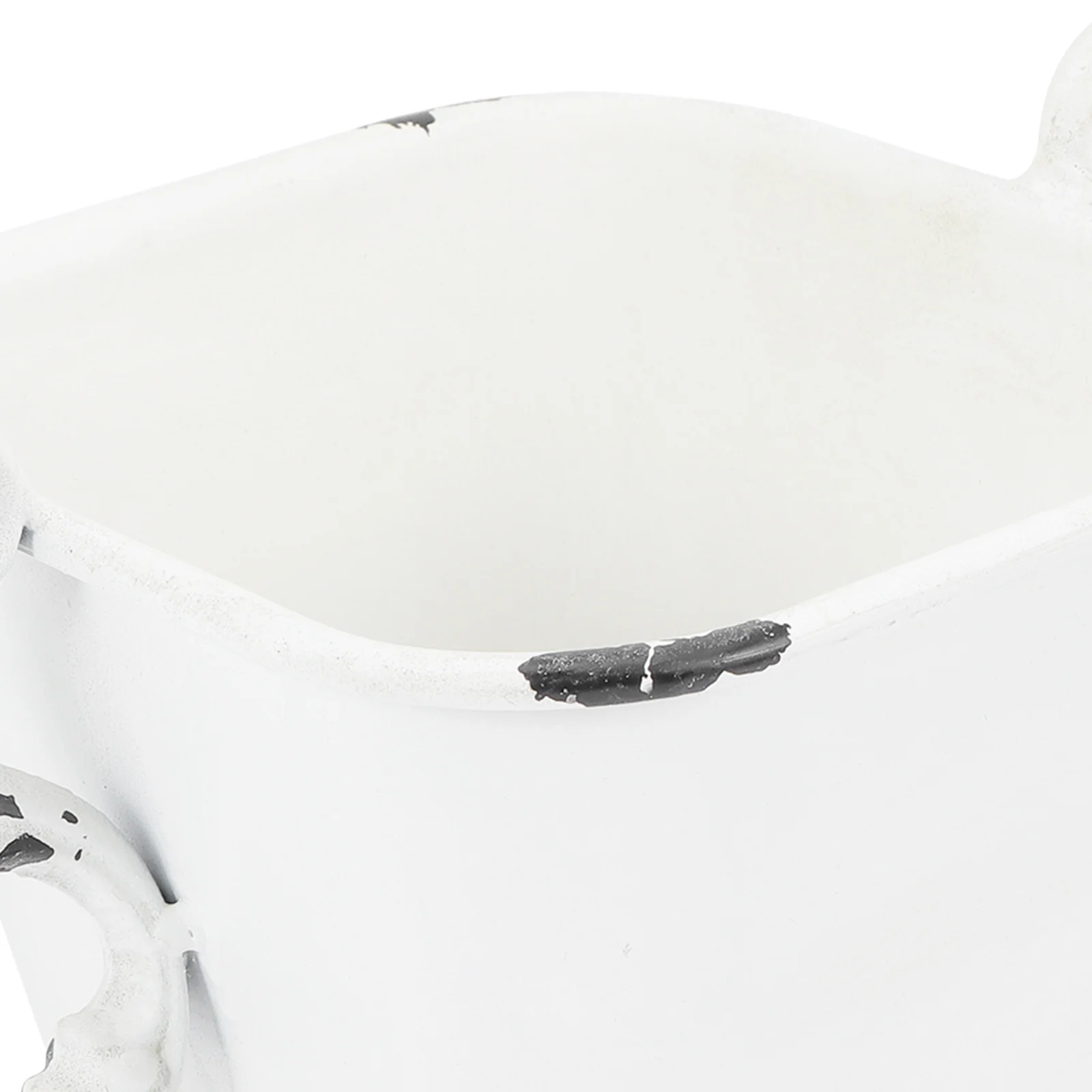 

Vintage Flower Vase Metal Rustic Home Decor Centerpiece Table Decoration Modern Planter For Living Room Office Wedding